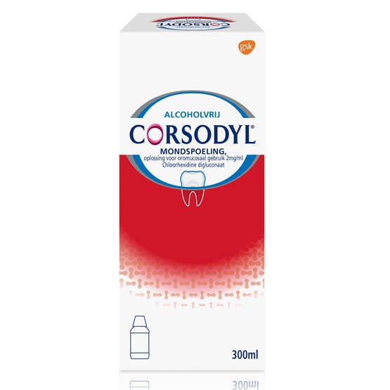 Corsodyl Intensieve behandeling Original | parodontax