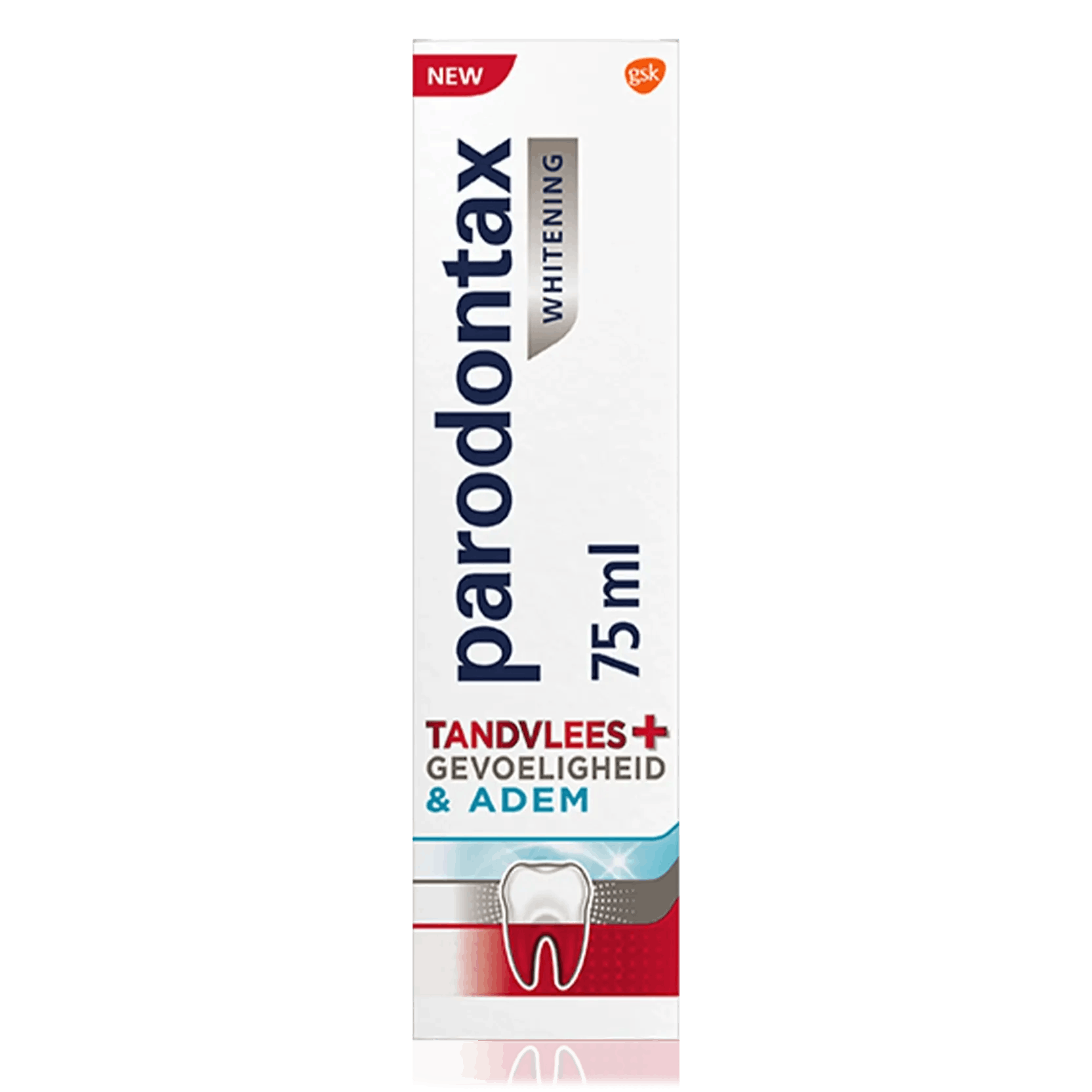 parodontax Tandvlees+ Gevoeligheid & Adem Whitening