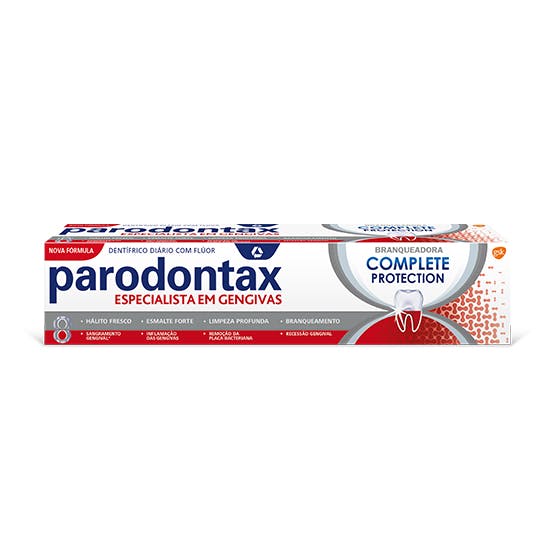 parodontax Complete Protection Branqueadora