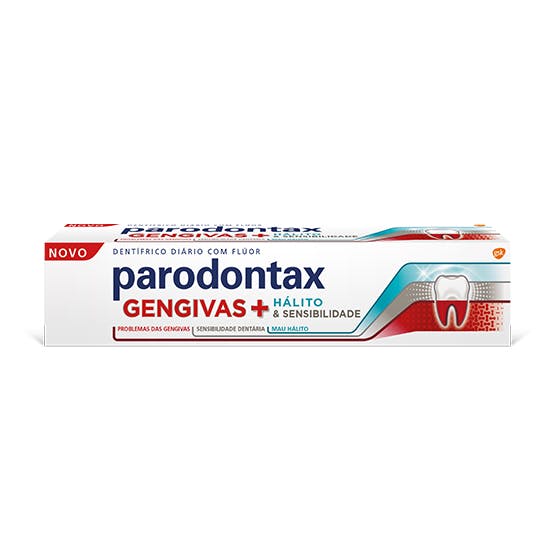 parodontax Gengivas + Sensibilidade & Hálito Original