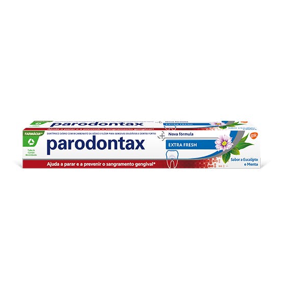 parodontax herbal extra fresh