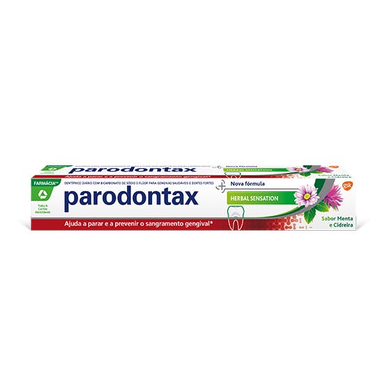 parodontax herbal sensation