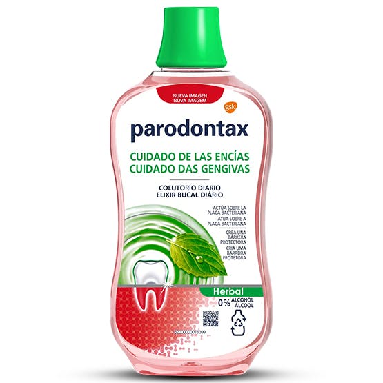 parodontax Cuidado das Gengivas Herbal