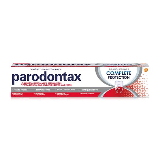 parodontax complete protection branqueadora