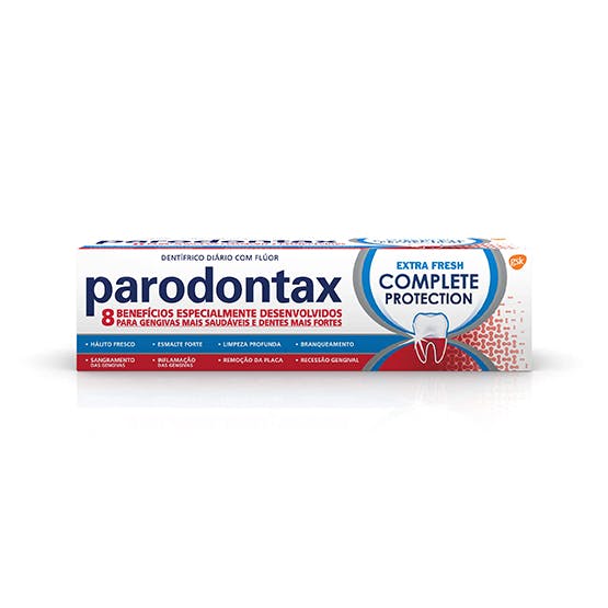 parodontax complete protection extra fresh