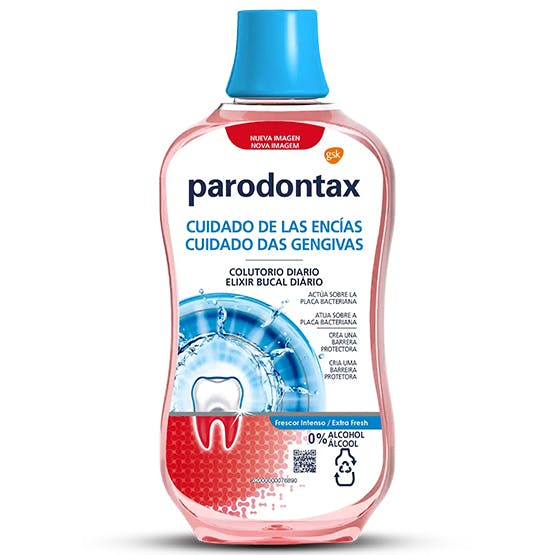 parodontax cuidado diario-extra fresh