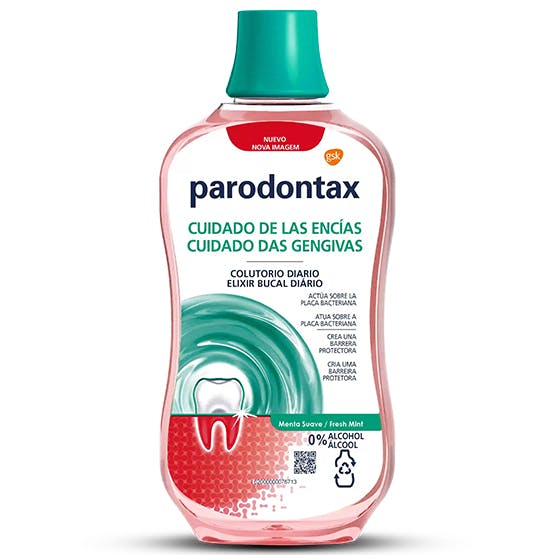 parodontax Elixir Cuidado das Gengivas Fresh Mint