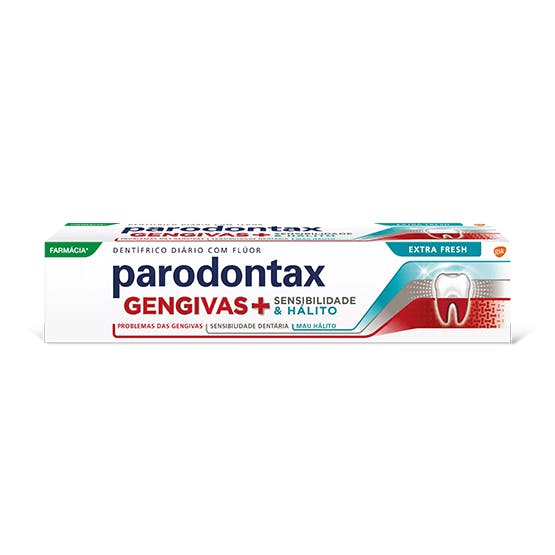 parodontax gengivas-sensibiidade-halito-extra-fresh