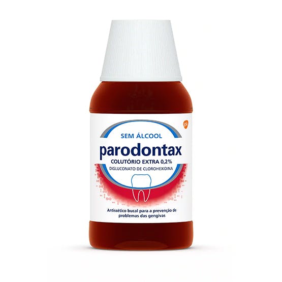 parodontax Extra 0,2% Sem Álcool 