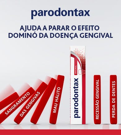 Parodontax Banner