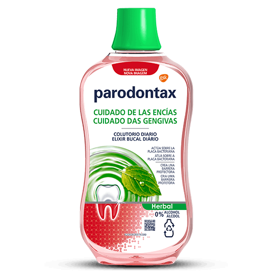 parodontax Cuidado das Gengivas Herbal