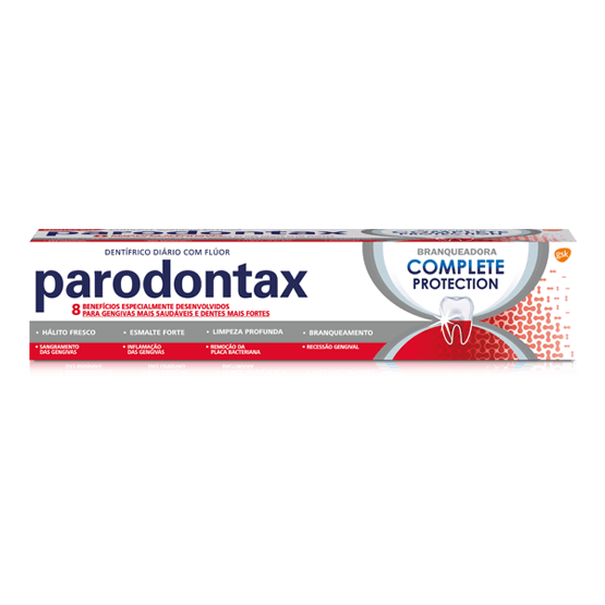 parodontax Complete Protection Branqueadora
