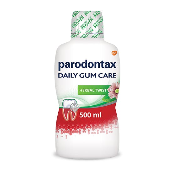 parodontax daily gum care herbal