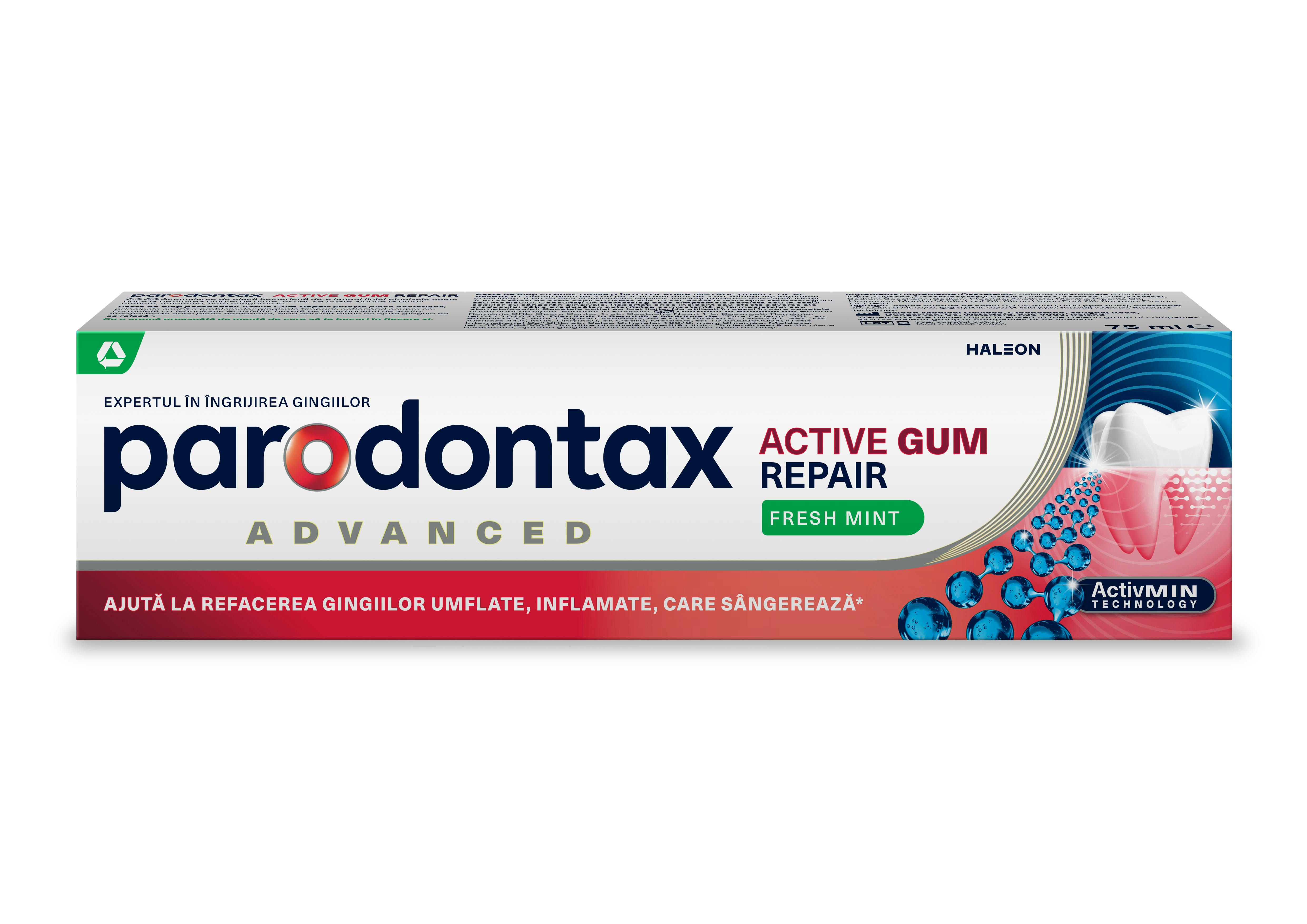PARODONTAX ACTIVE GUM REPAIR FRESH MINT