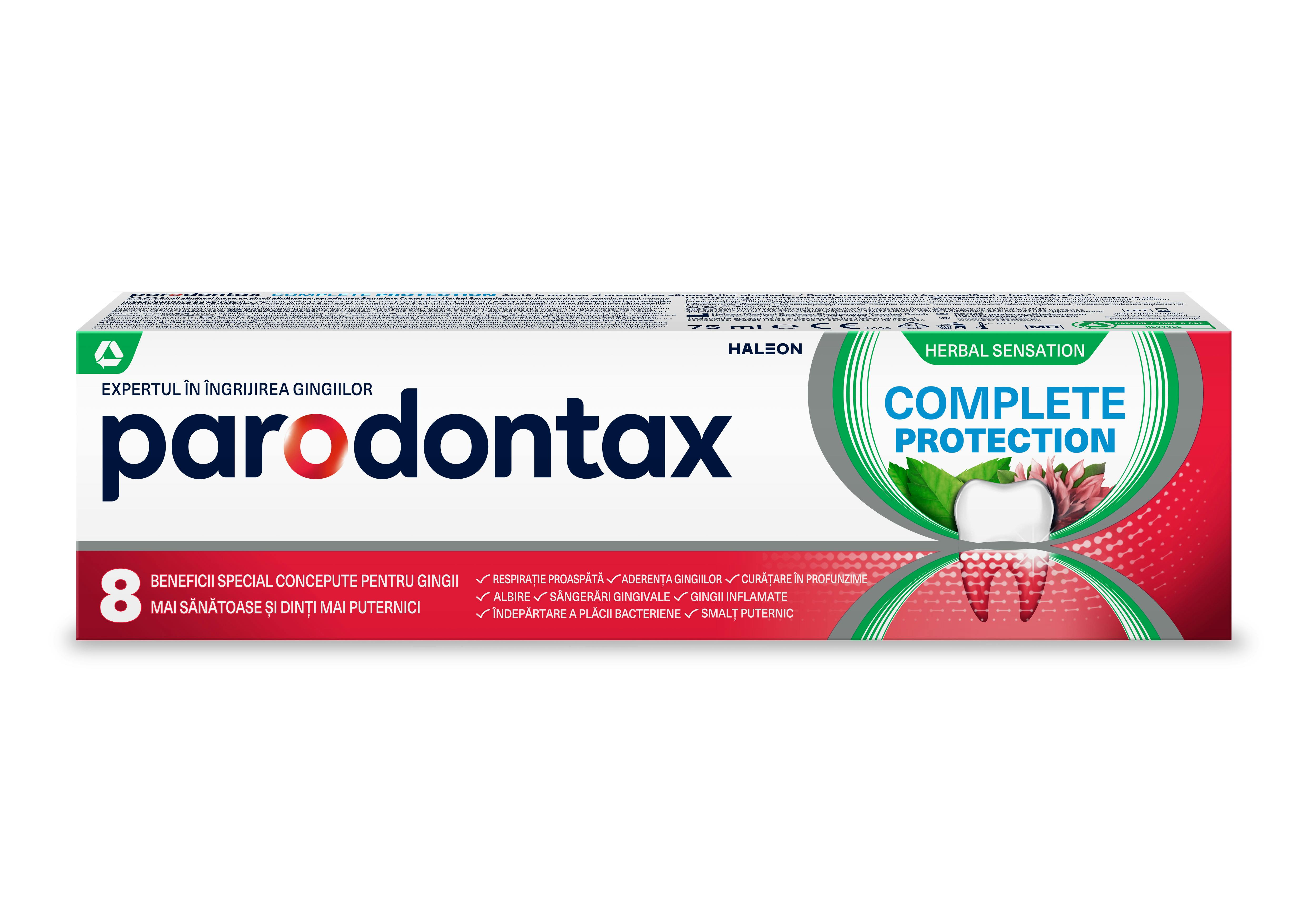 parodontax herbal sensation toothpaste