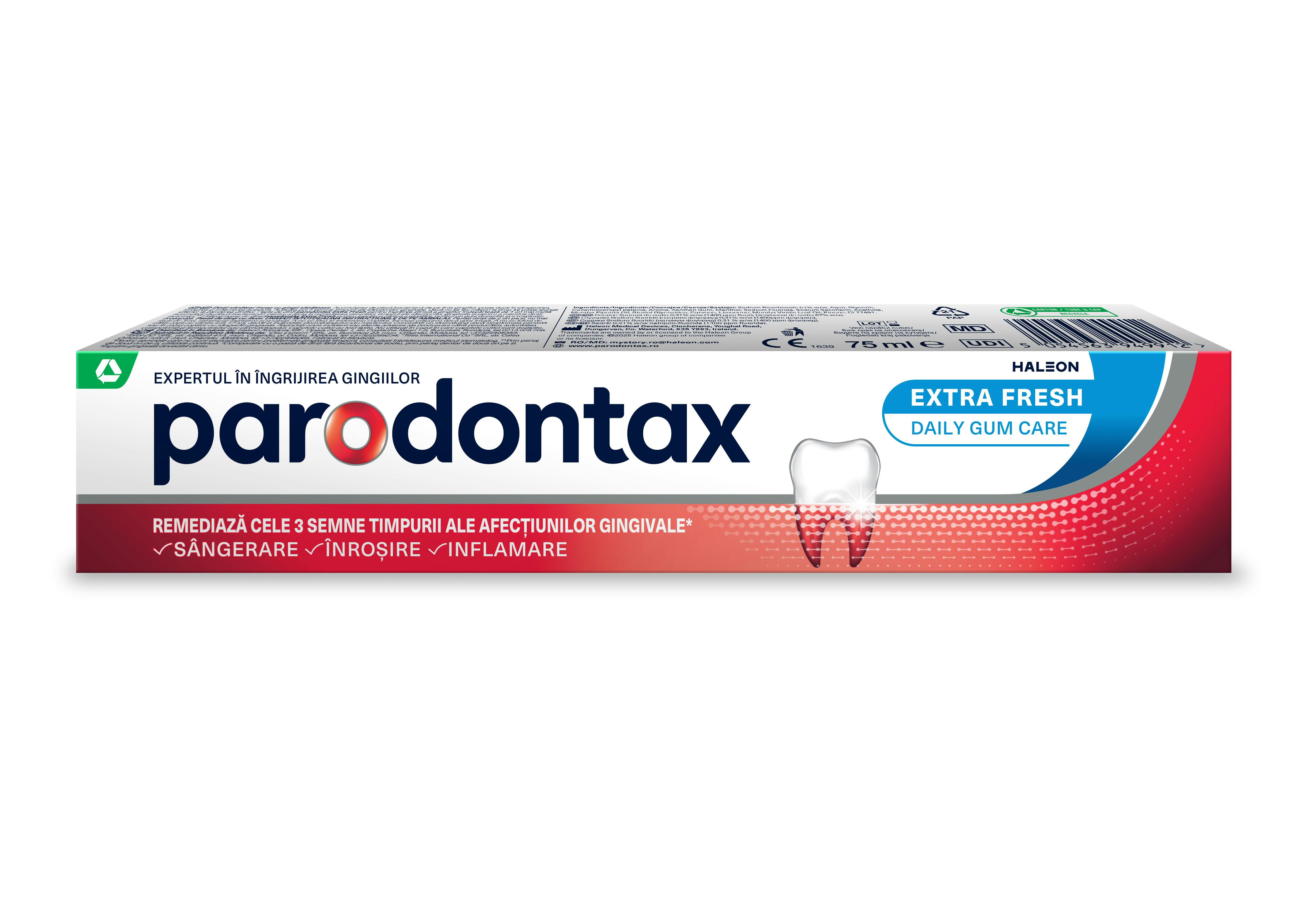 parodontax extra fresh toothpaste