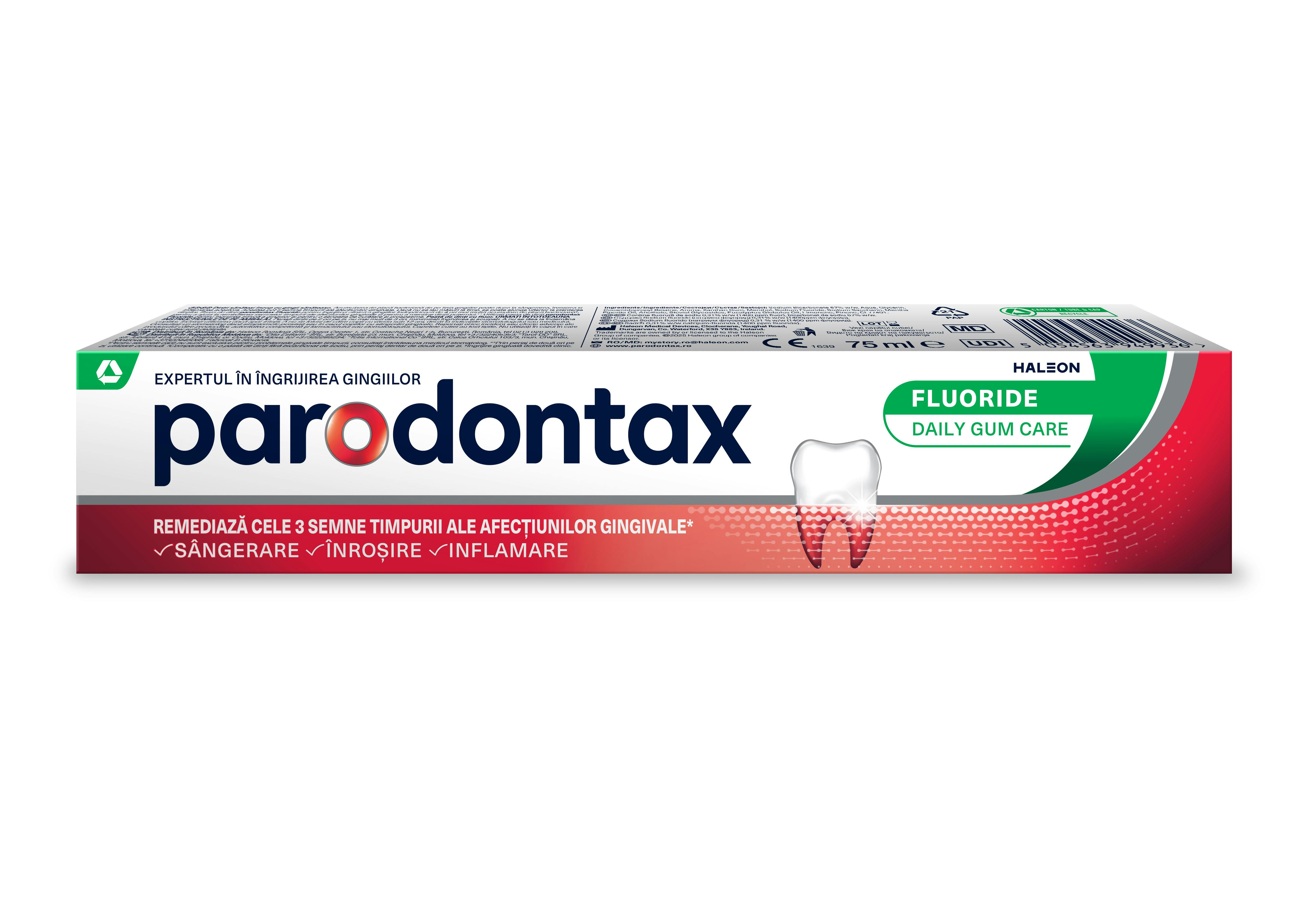 parodontax fluoride