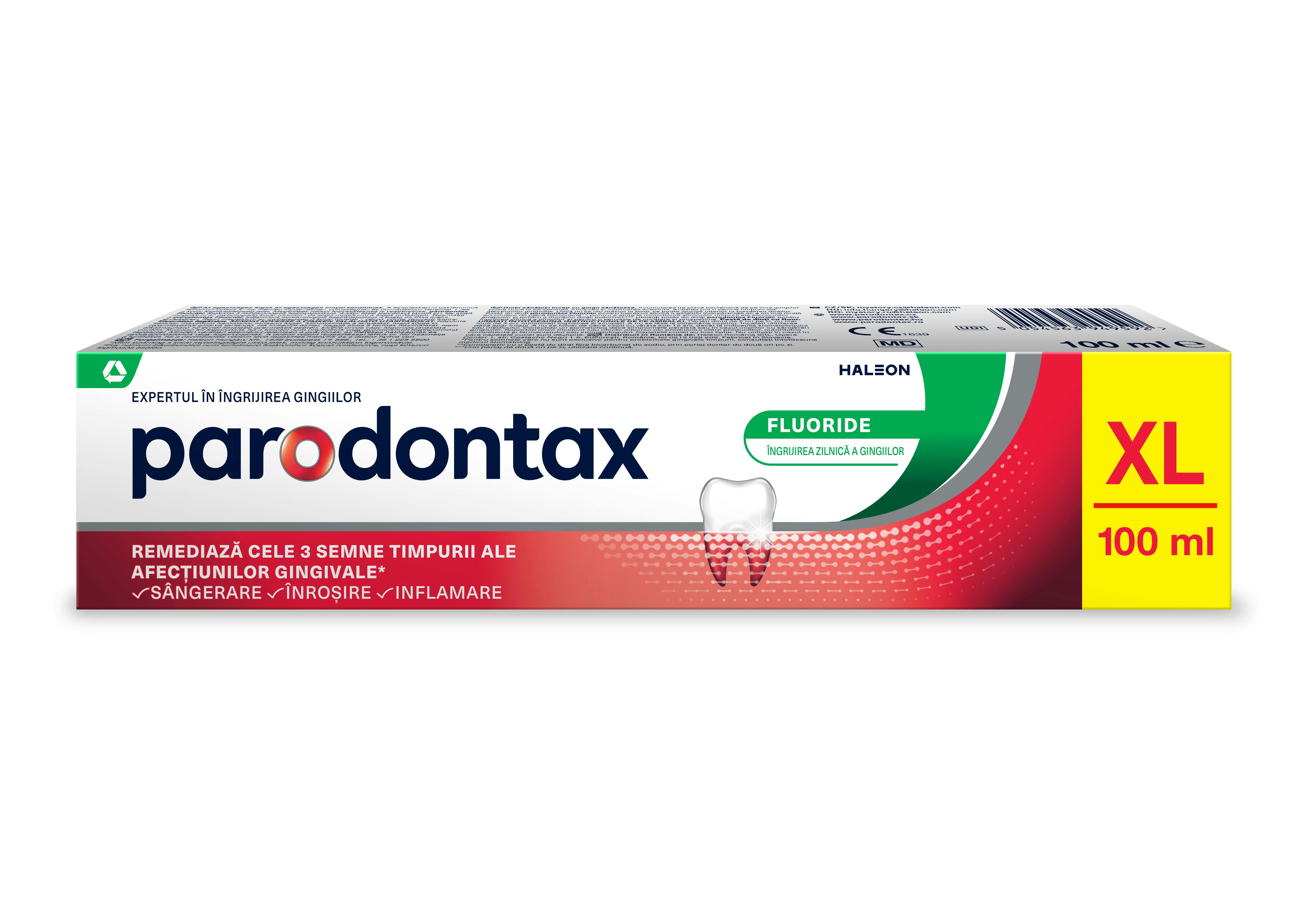 parodontax fluoride