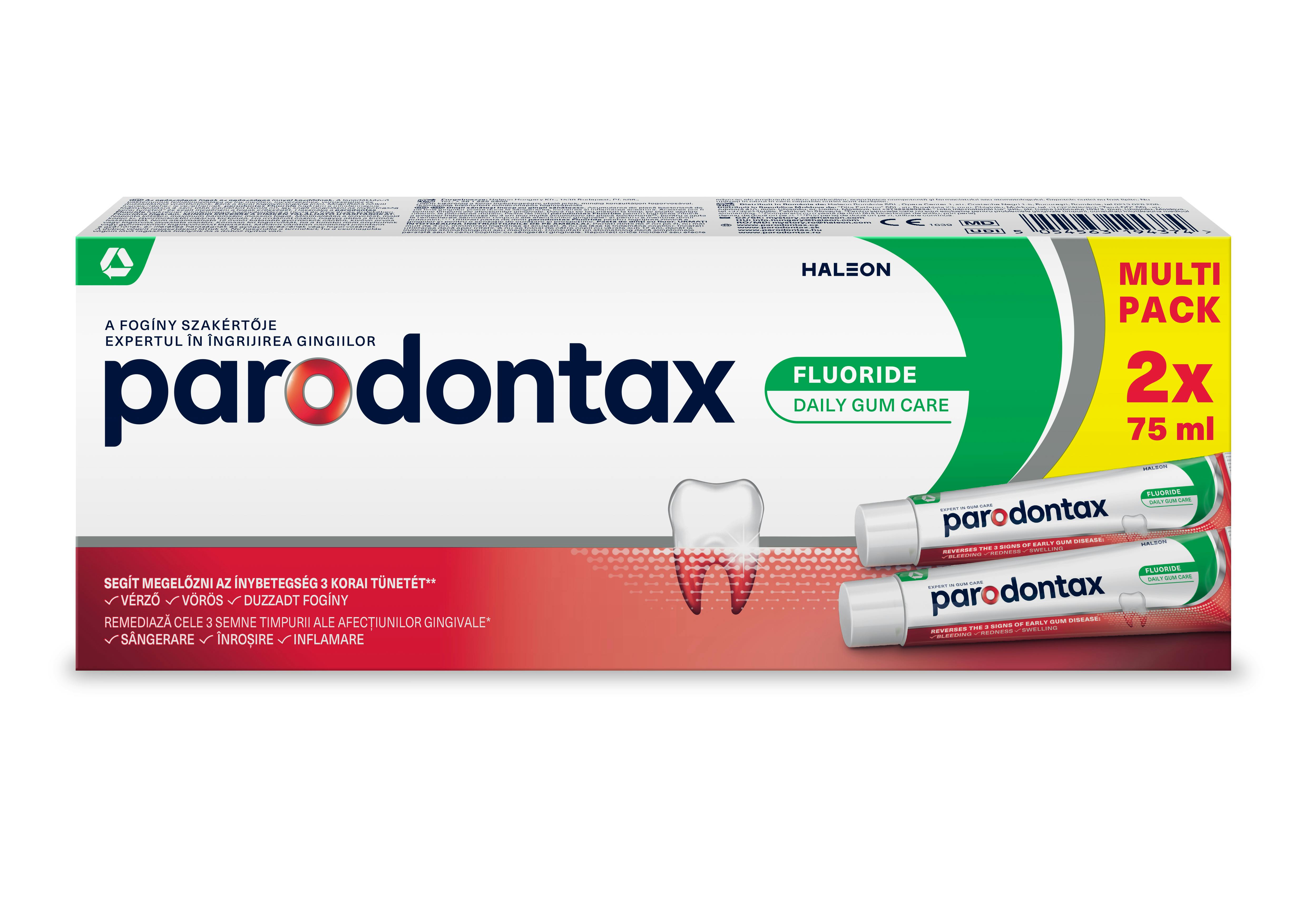 parodontax fluoride