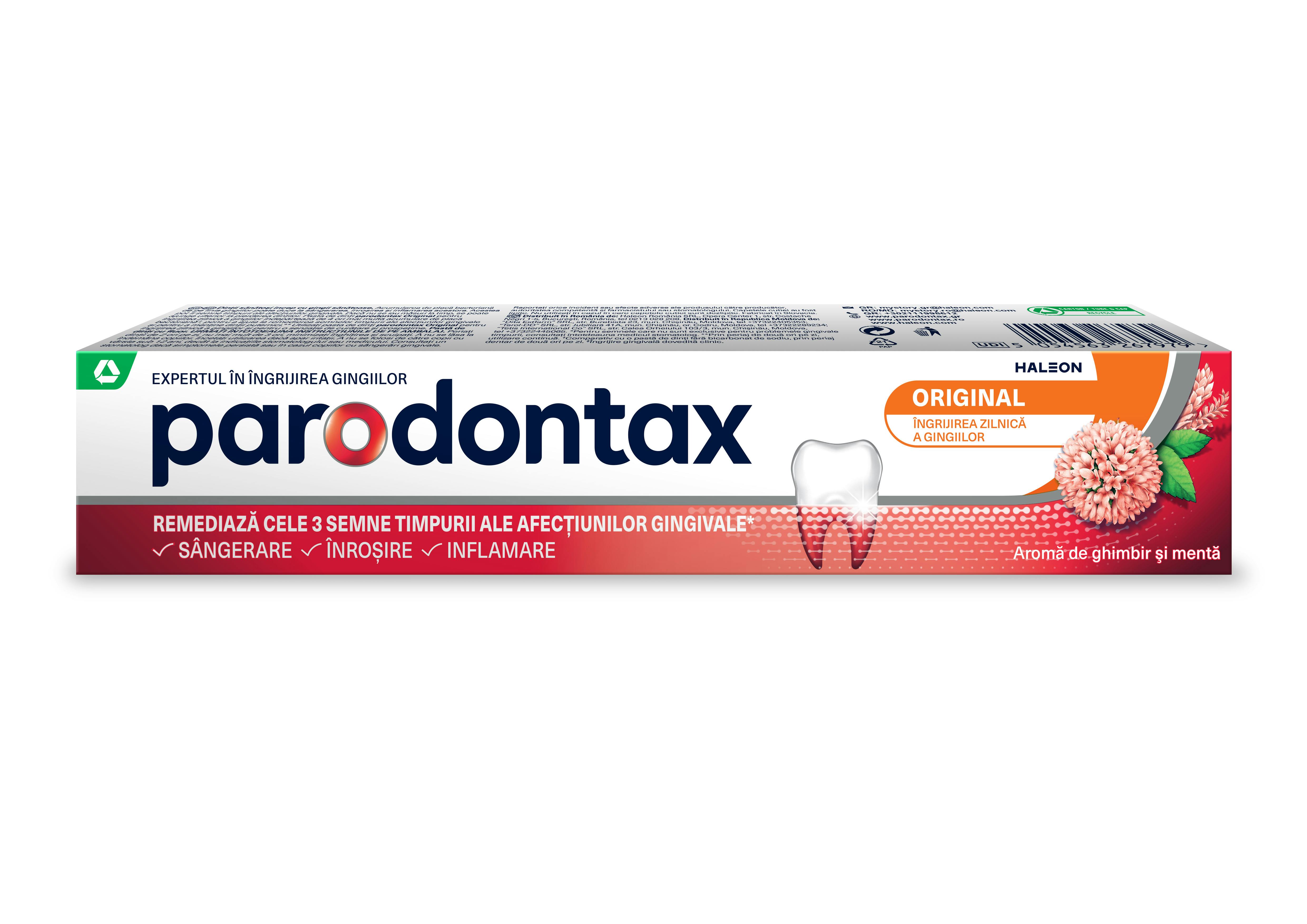 parodontax original toothpaste