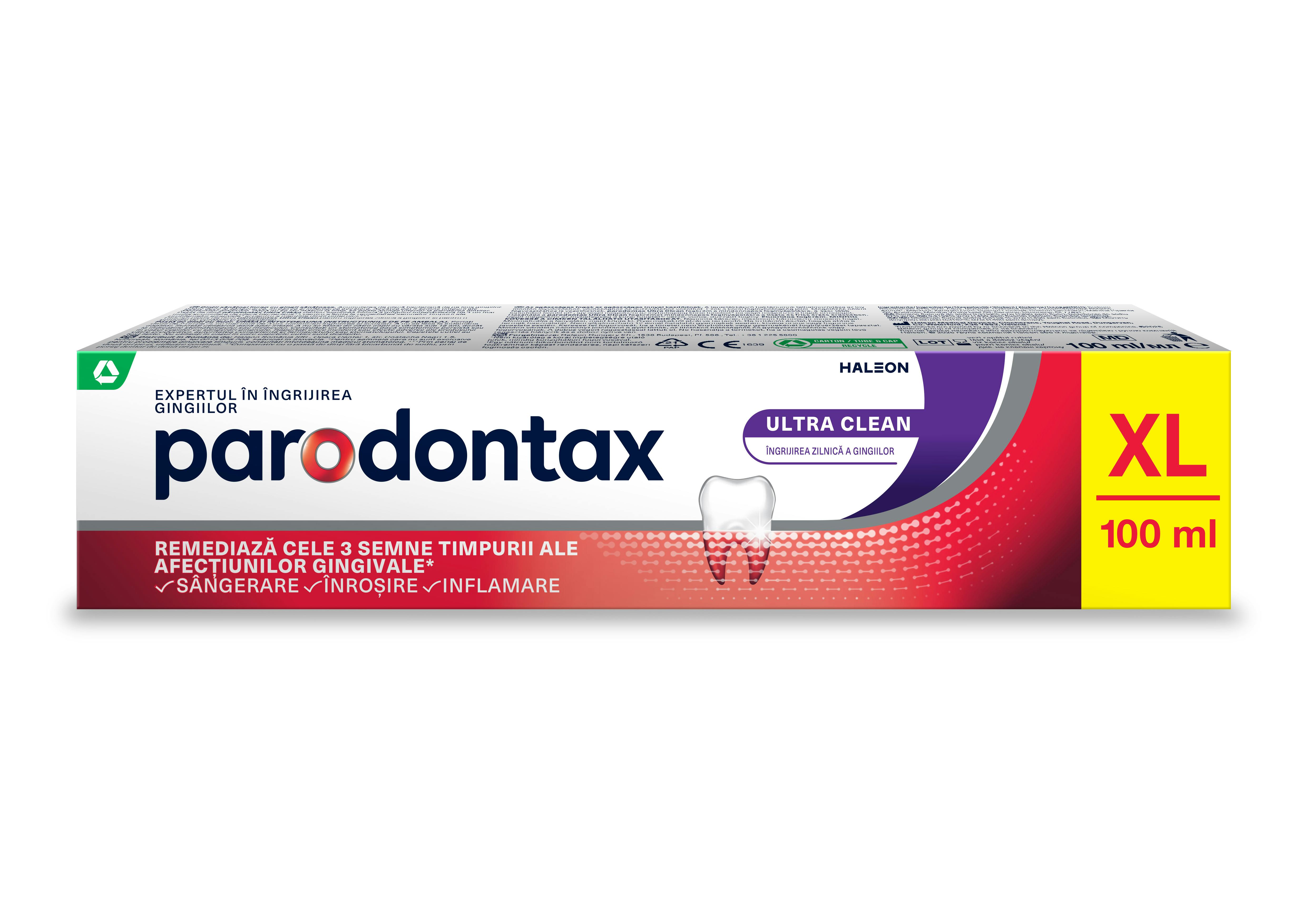 parodontax ultra clean toothpaste