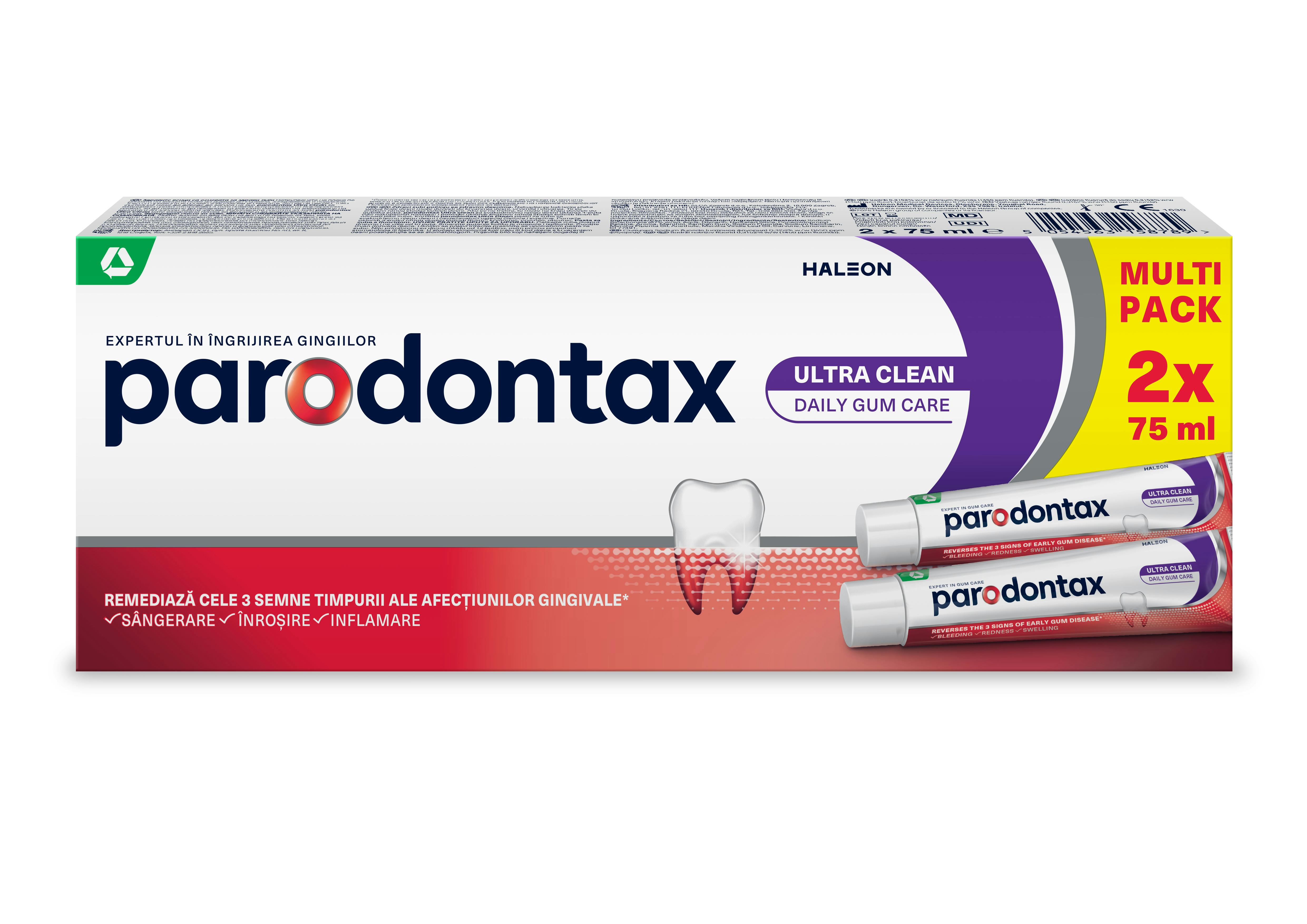 parodontax ultra clean toothpaste