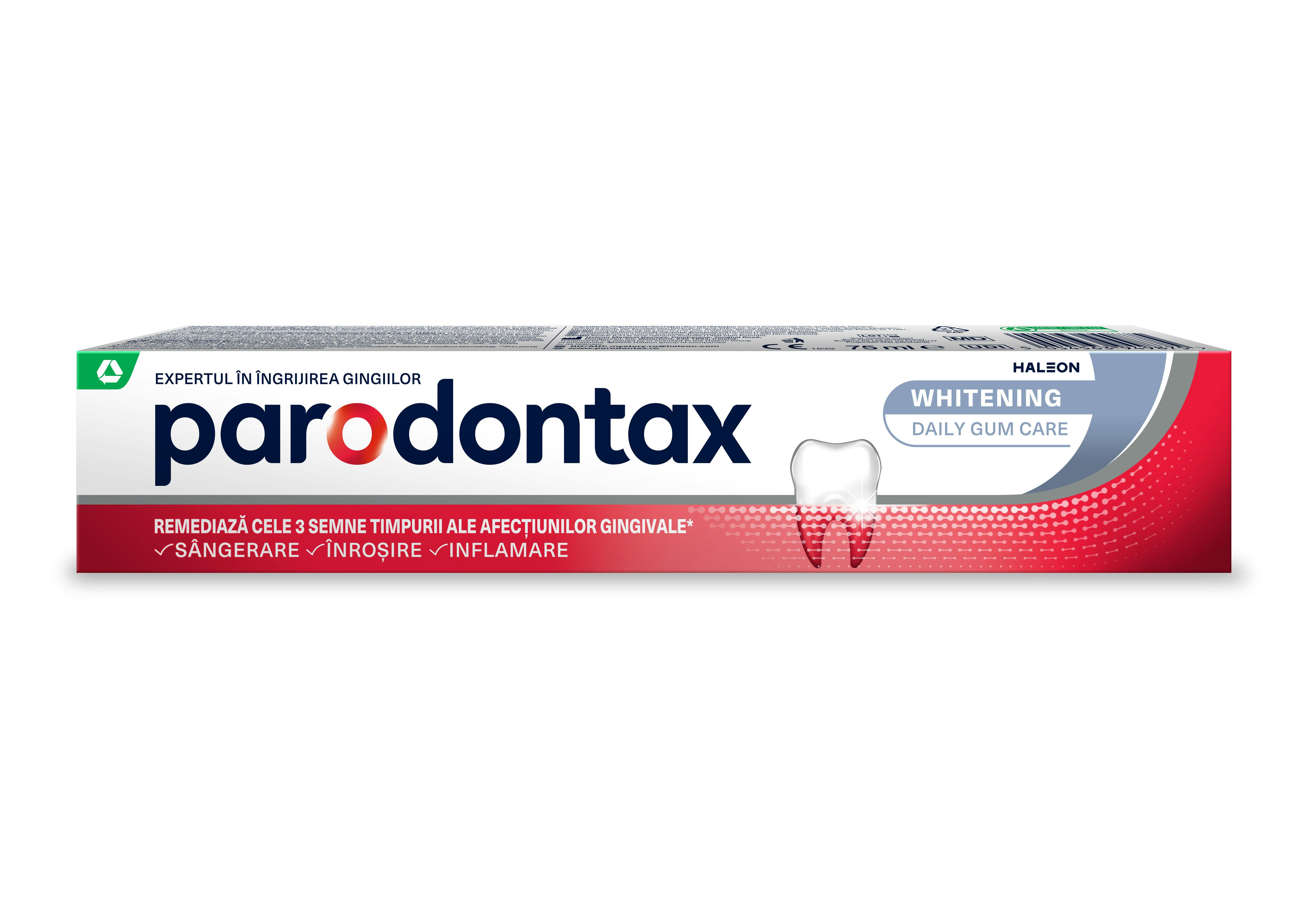 parodontax whitening toothpaste