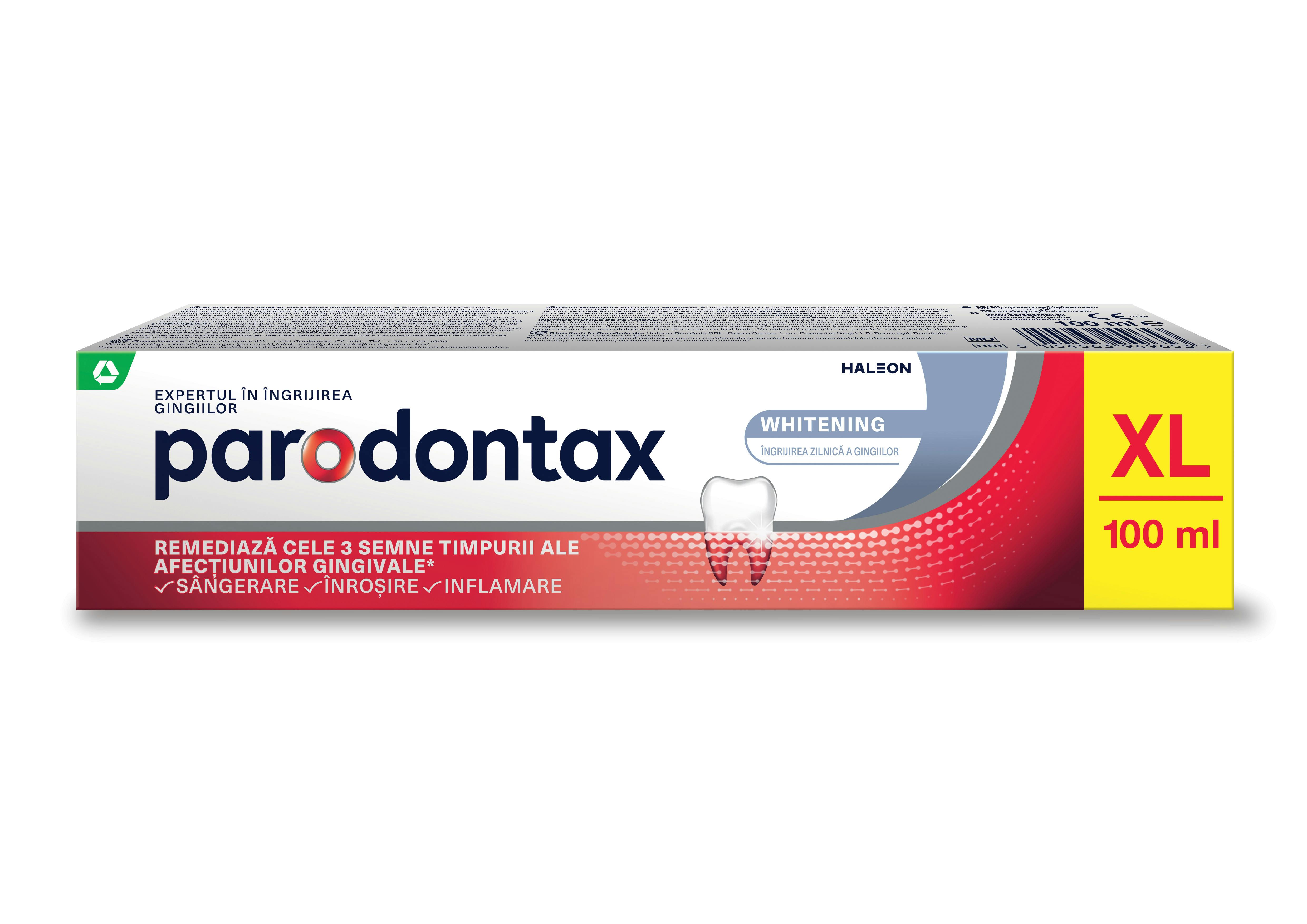 parodontax whitening toothpaste