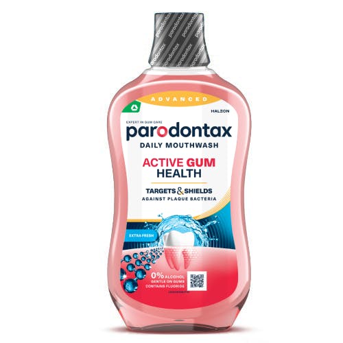 parodontax daily gum care extra fresh mouthwash