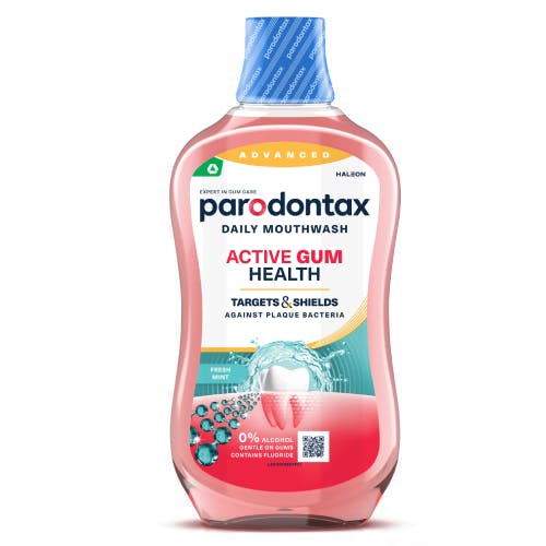 parodontax fresh mint treatment mouthwash