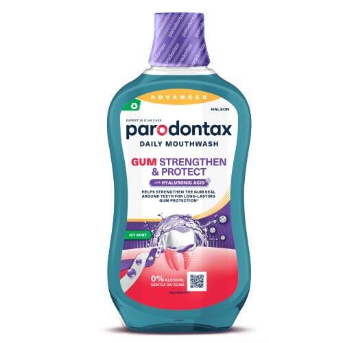parodontax daily gum care herbal