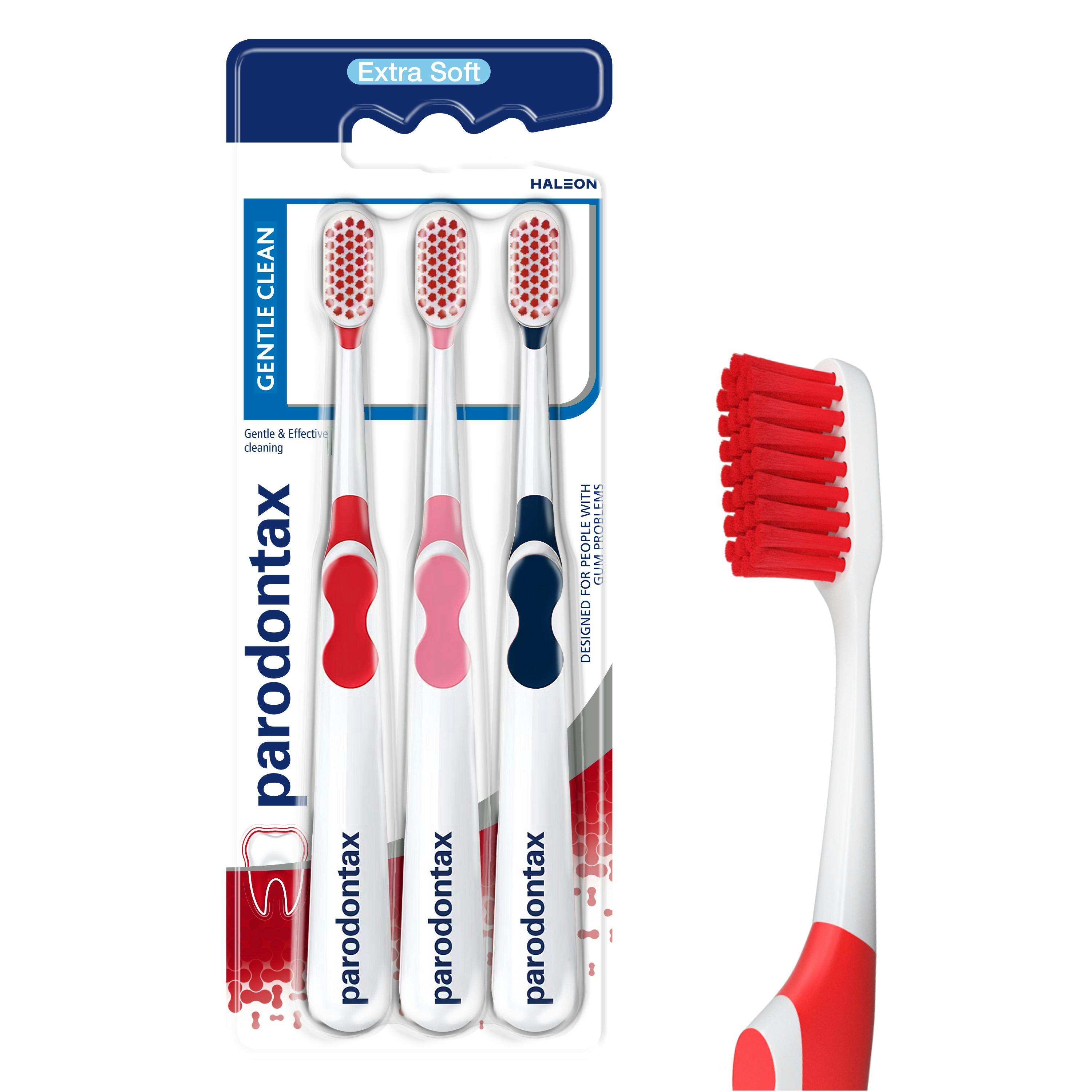 parodontax gentle clean brush