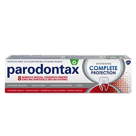 parodontax complete protection whitening
