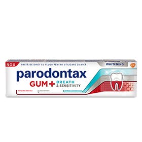 parodontax Gum+ Sensitivity & Breath Whitening