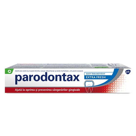 parodontax extra fresh toothpaste