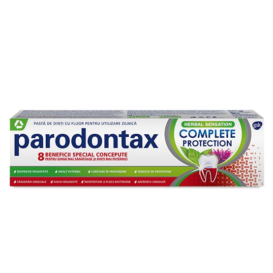 parodontax herbal mint toothpaste