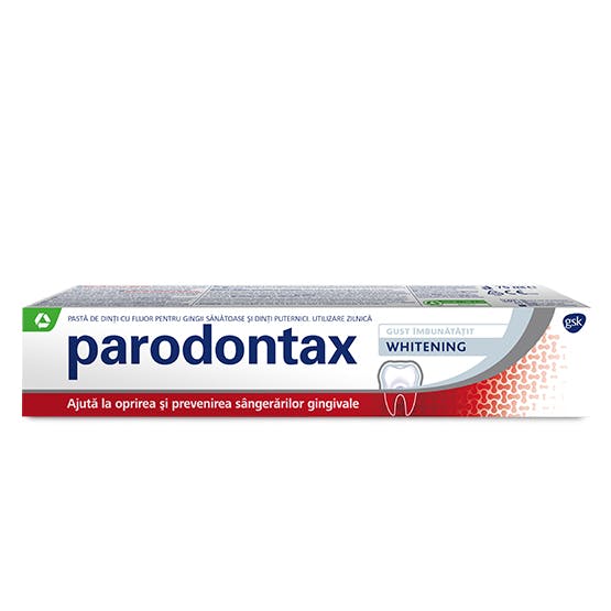 parodontax whitening toothpaste