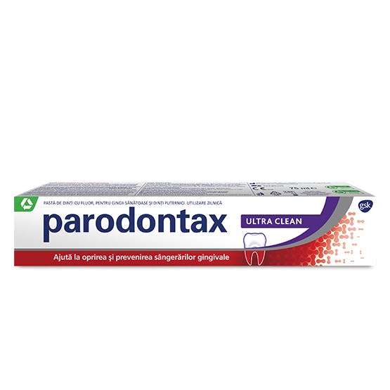 parodontax ultra clean toothpaste