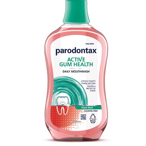 parodontax fresh mint treatment mouthwash