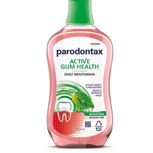 parodontax daily gum care herbal