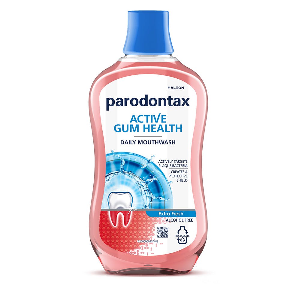 parodontax daily gum care extra fresh mouthwash