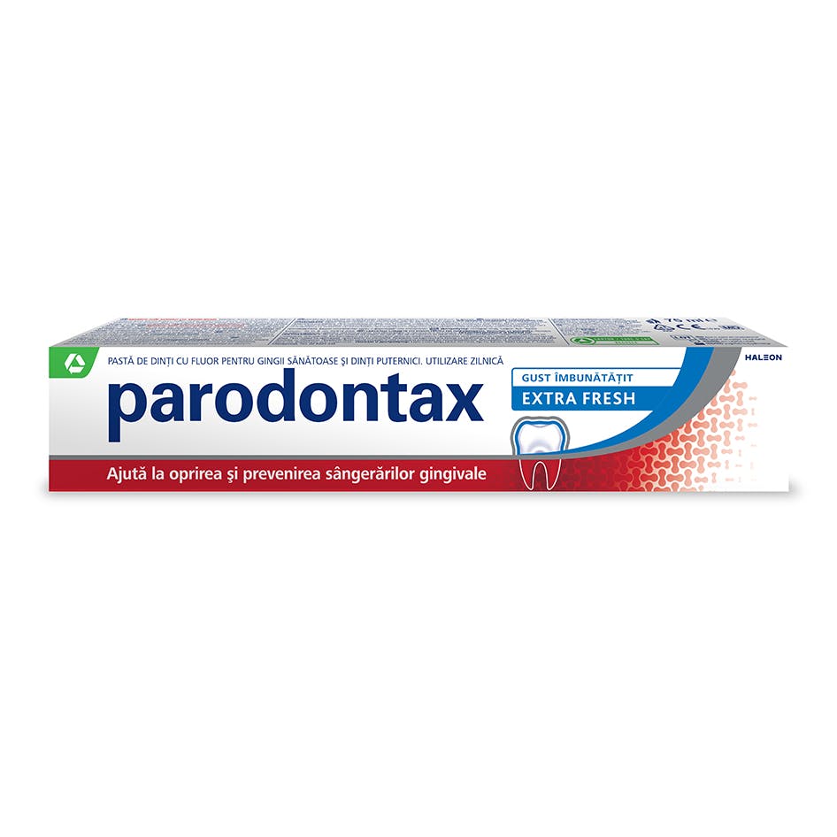 parodontax extra fresh toothpaste