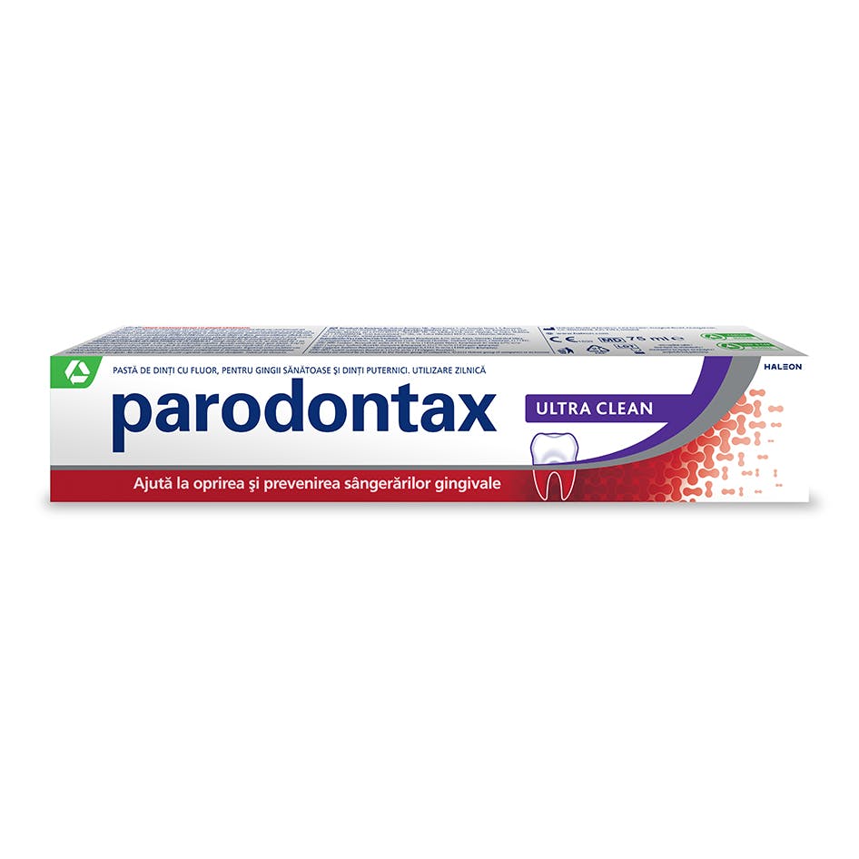 parodontax ultra clean toothpaste