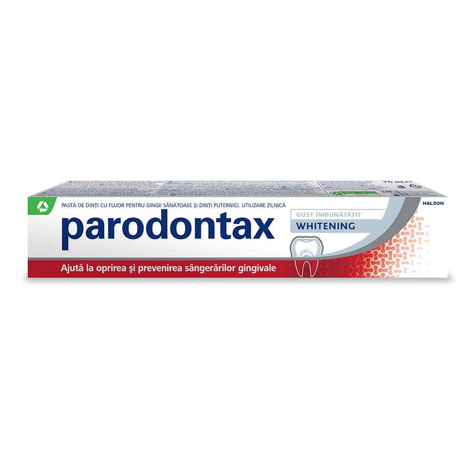 parodontax whitening toothpaste