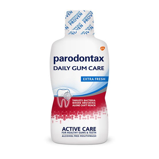 parodontax daily gum care extra fresh mouthwash