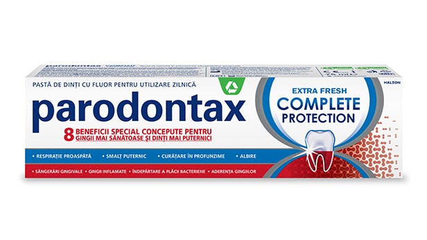 parodontax complete protection extra fresh