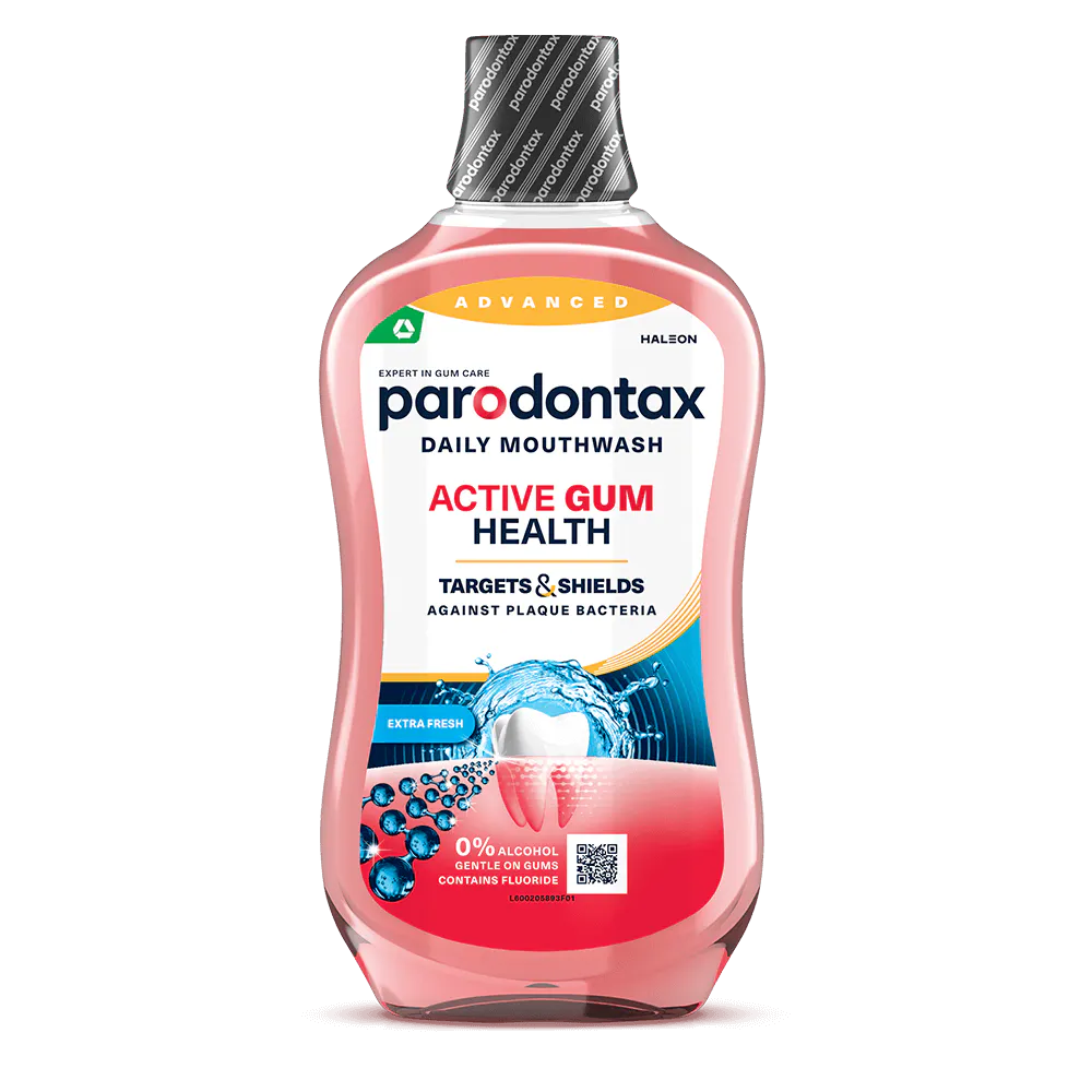 parodontax daily gum care extra fresh mouthwash