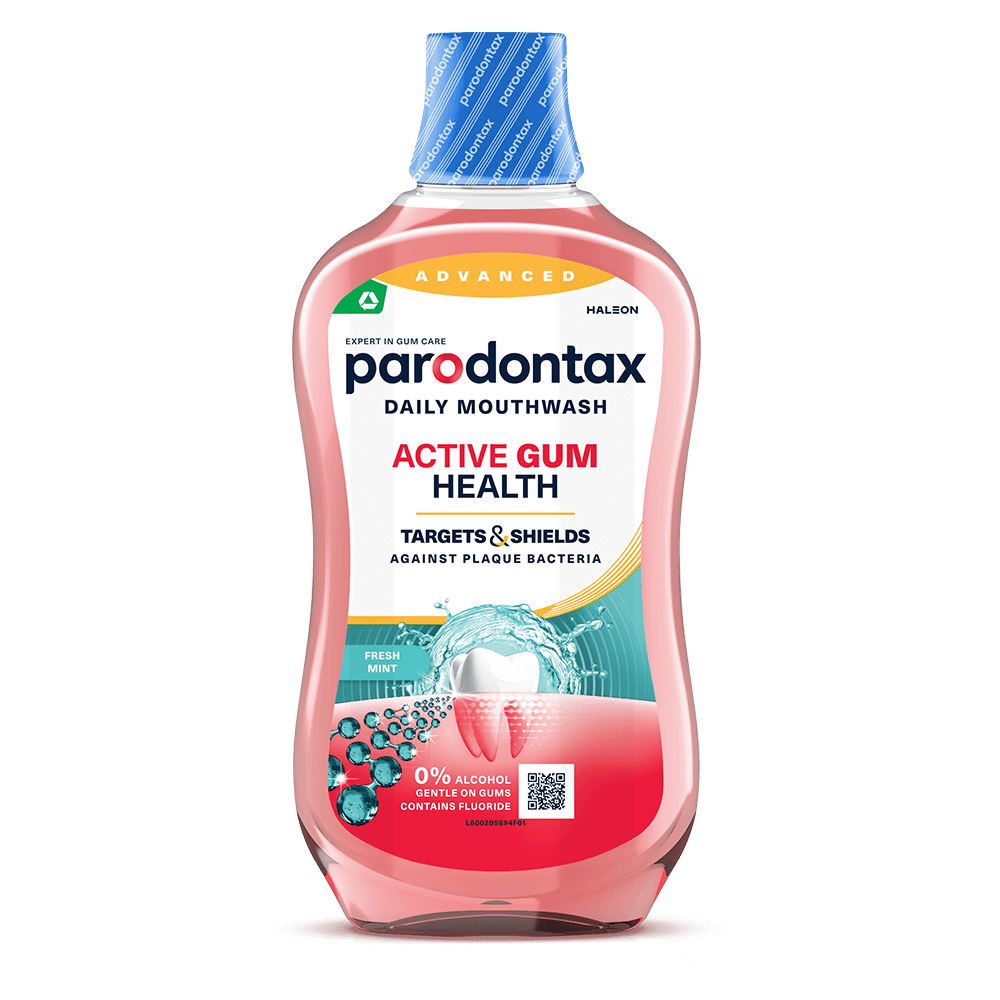 parodontax daily gum care fresh mint