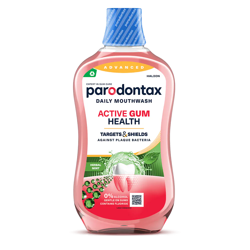 parodontax daily gum care herbal
