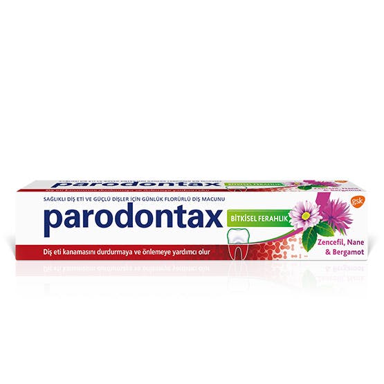 parodontax bitkisel diş macunu parodontax bitkisel diş macunu